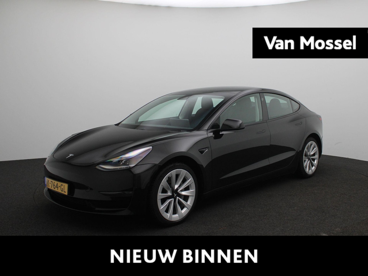 Tesla Model 3 - Long Range RWD Long Range AWD 75 kWh | Leder | Camera | Navigatie | Led Verlichting | Elektrische Kofferk - AutoWereld.nl