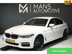 BMW 5-serie - 530e M Sport / HUD / ACC / LIVE COCKPIT / DEALER SERVICE / STOELVERW
