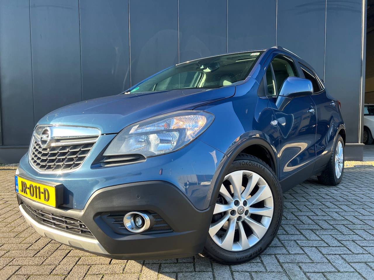 Opel Mokka - 1.4 T '16 Leer!/Navi/Dakje/Camera/OrgNl/Nap! - AutoWereld.nl