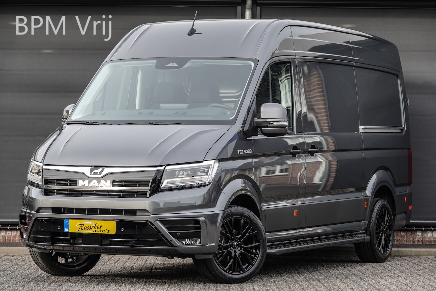 MAN TGE - 35 | 177Pk | 3.180 | L3H3 | 2x schuifdeur | 12,9'' Display | 3.500Kg Trekgewicht | Nieuw M - AutoWereld.nl