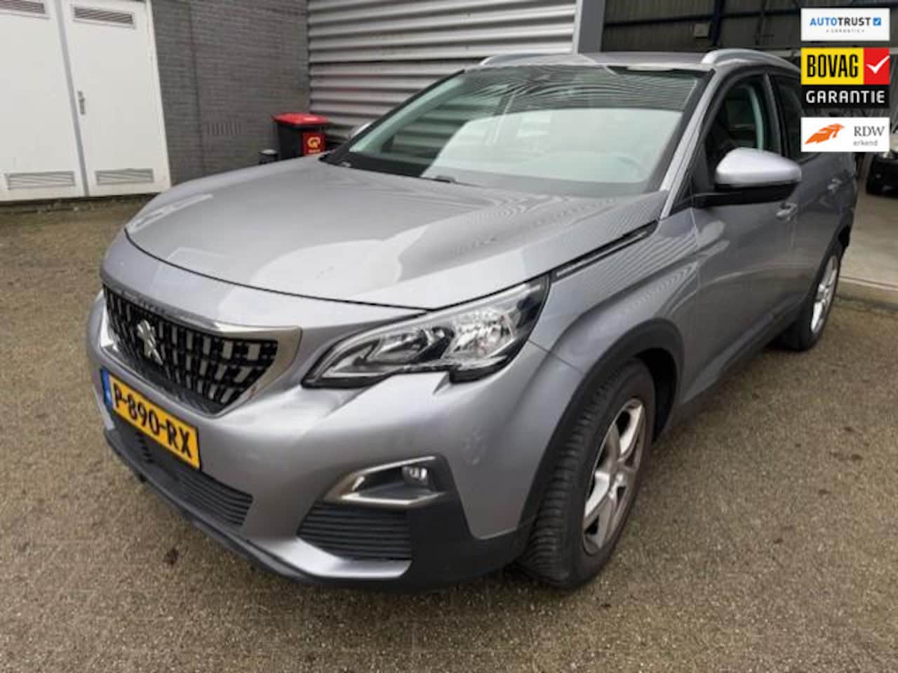 Peugeot 3008 - 1.2 PureTech Active 1.2 PureTech Active - AutoWereld.nl