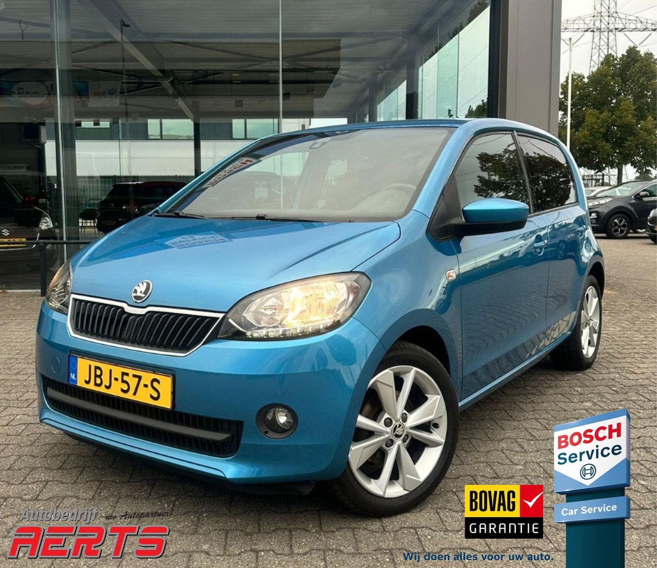 Skoda Citigo - 1.0 Greentech Active - AutoWereld.nl