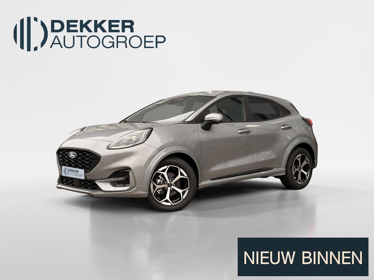 Ford Puma - 1.0 EcoBoost Hybrid ST-Line Automaat WINTER PACK I DRIVER ASSISTANCE PACK I COMFORT PACK I - AutoWereld.nl