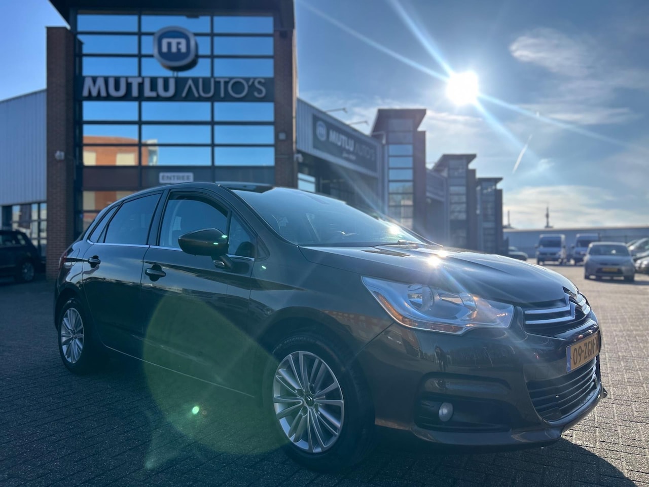 Citroën C4 - 1.6 VTi Ligne Business 5deurs Airco PDC NAP APK - AutoWereld.nl