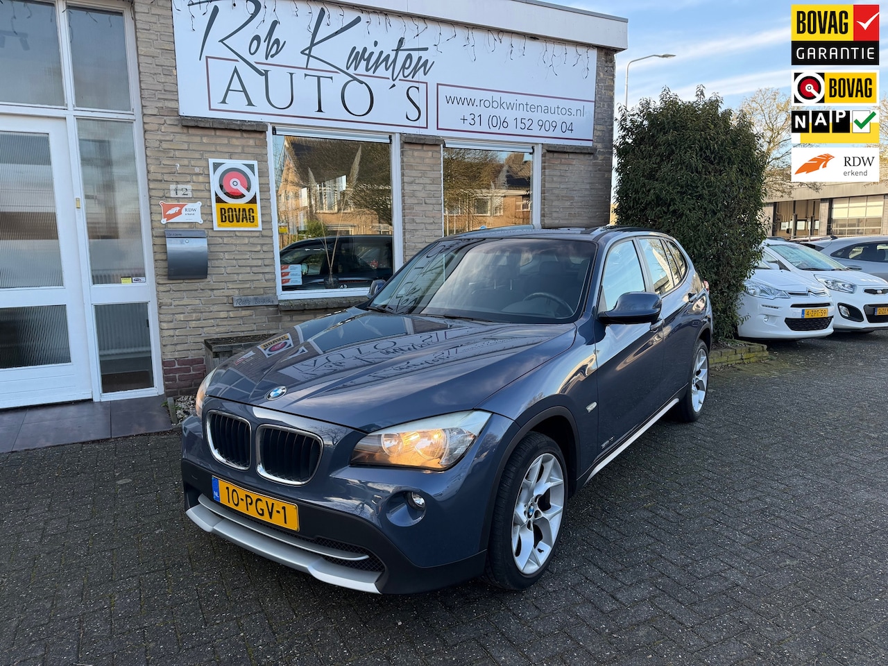 BMW X1 - SDrive18i Panoramadak - AutoWereld.nl