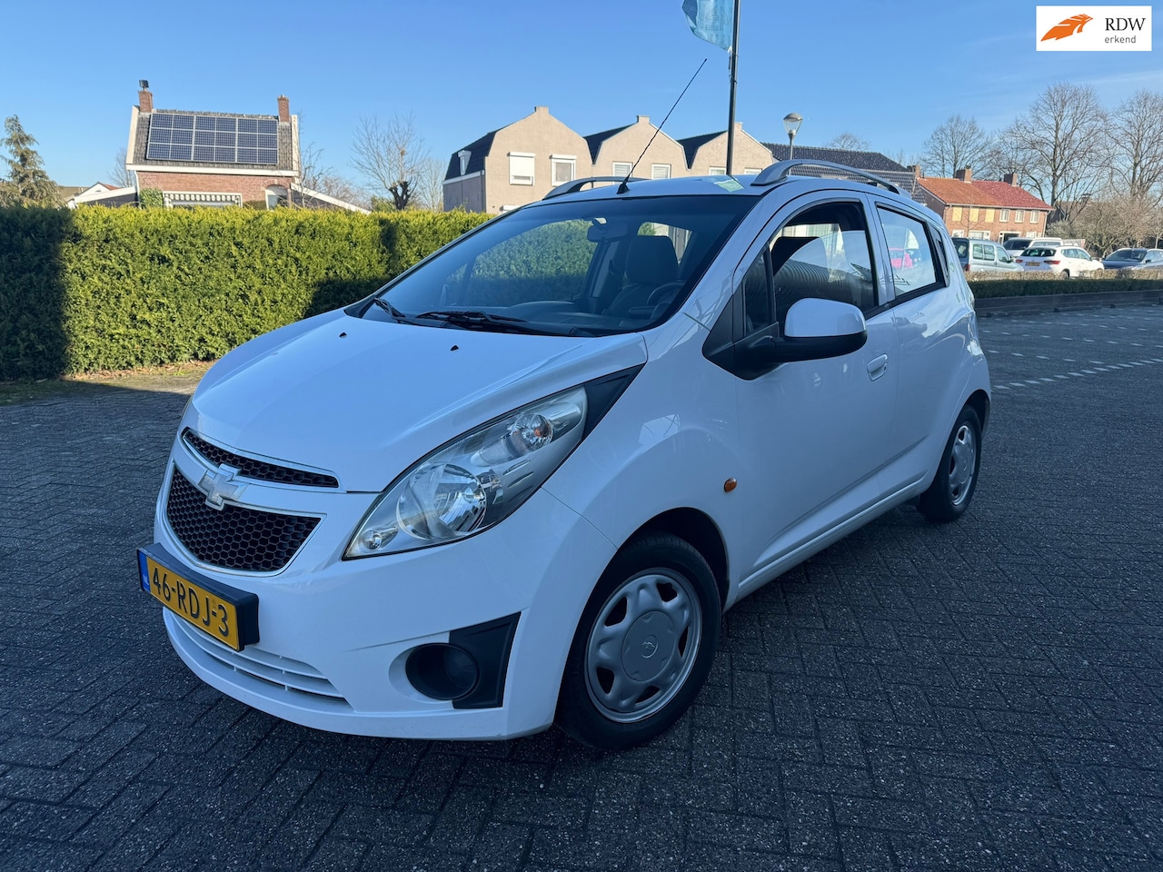 Chevrolet Spark - 1.0 16V LS Bi-Fuel APK 2-2027/AIRCO - AutoWereld.nl
