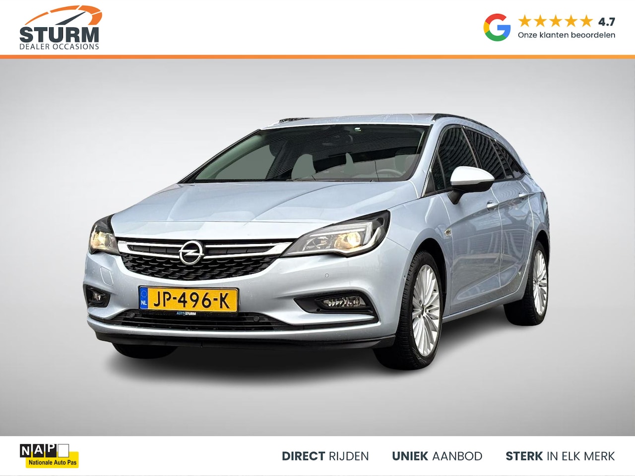 Opel Astra Sports Tourer - 1.4 Innovation NL-Auto + Alle Optiepakketten! - AutoWereld.nl
