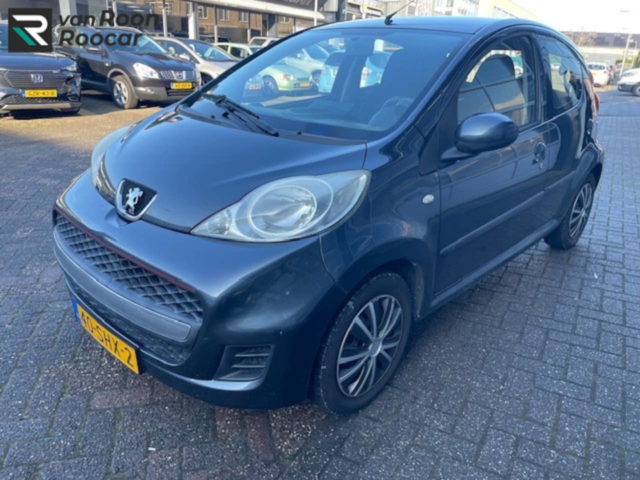 Peugeot 107 - 1.0-12V XS | Airco | Navigatie - AutoWereld.nl