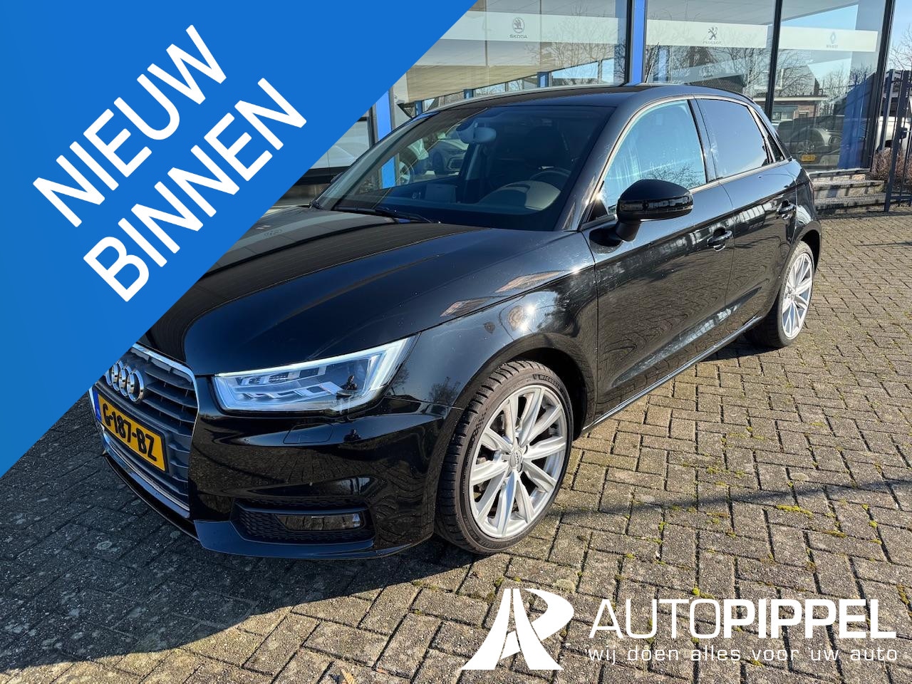Audi A1 Sportback - 1.0 TFSI Pro Line Plus | Navi | LMV 17" | Xenon | Cruise C. - AutoWereld.nl