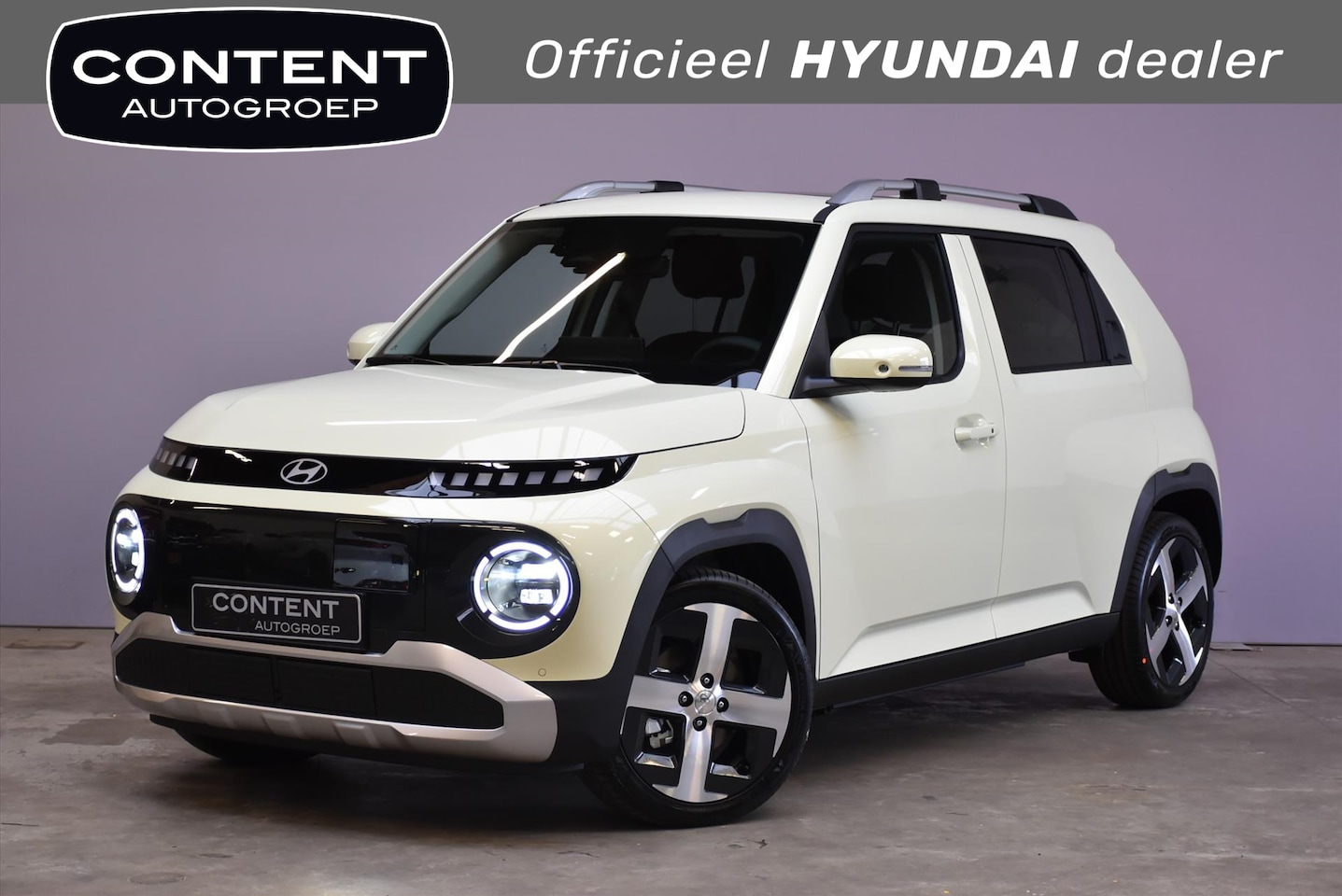 Hyundai Inster - 49 kWh 115pk Evolve Sky - AutoWereld.nl