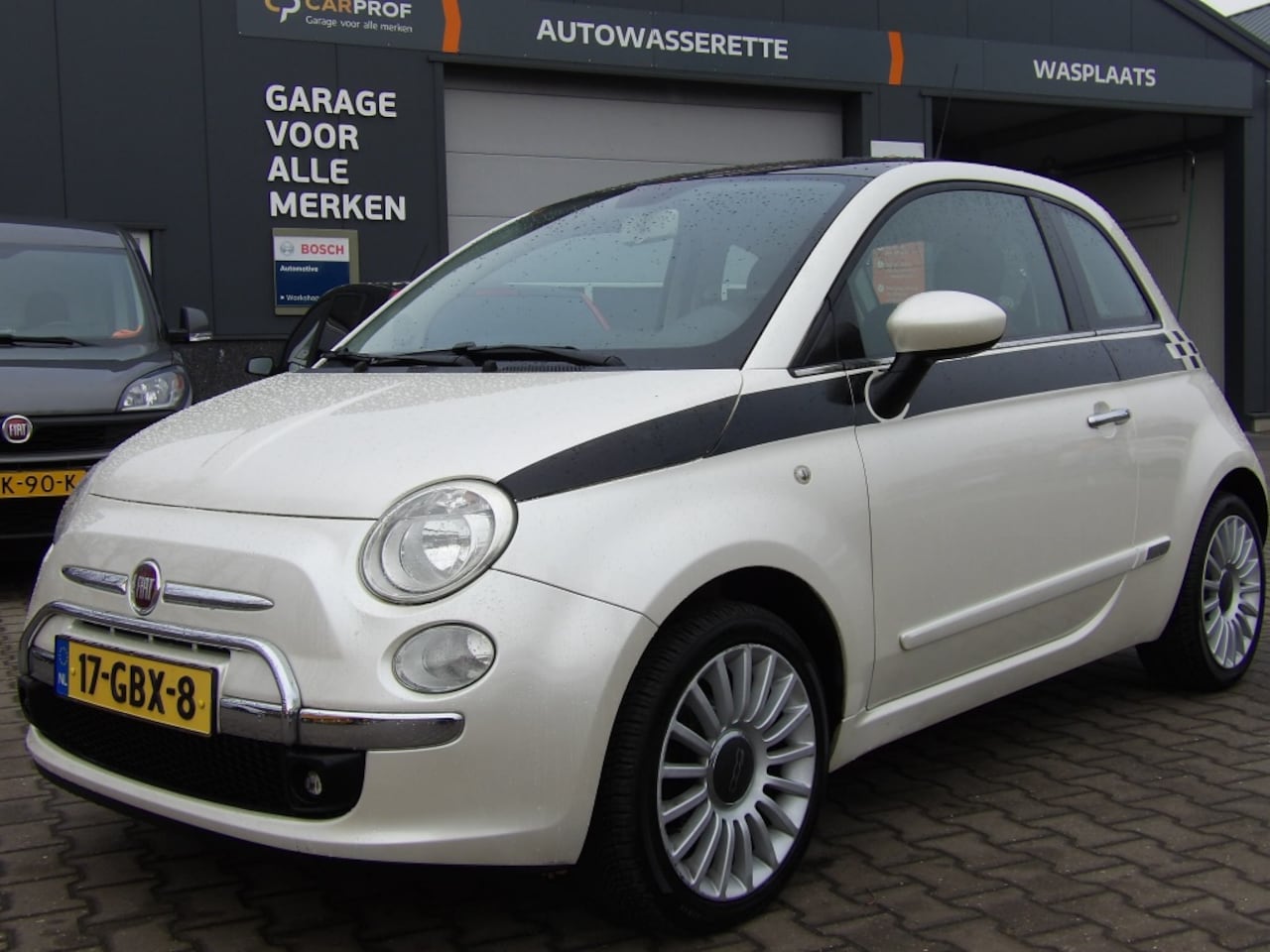 Fiat 500 - 1.2 Lounge 1.2 Lounge - AutoWereld.nl