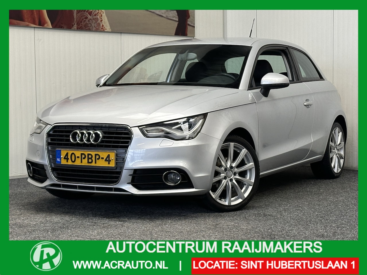 Audi A1 - 1.2 TFSI ATTRACTION PRO LINE AIRCO CRUISE CONTROL MEDIA VOORBEREIDING ELEKTRISCHE RAMEN VO - AutoWereld.nl