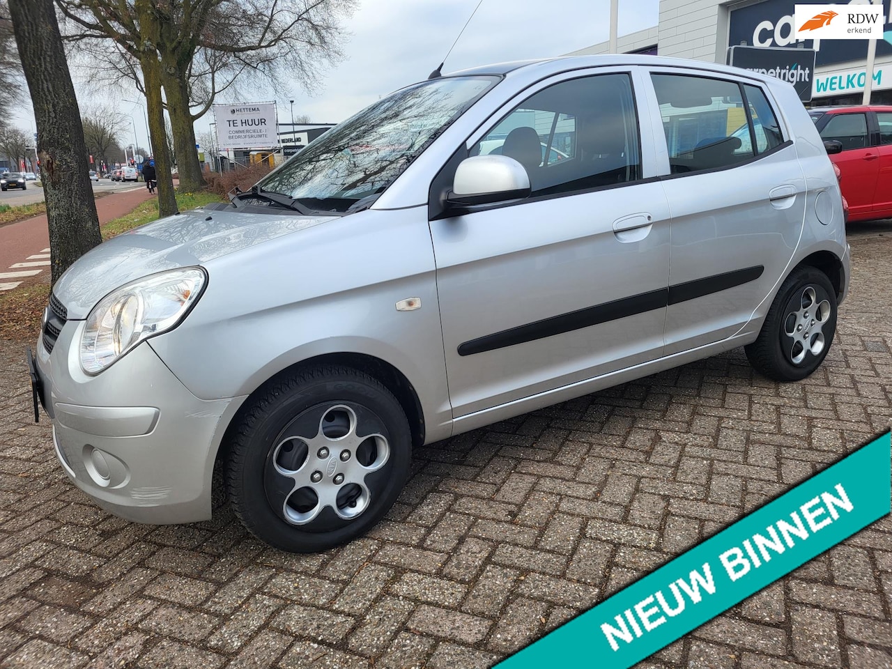 Kia Picanto - 1.1 X-clusive 1.1 X-clusive - AutoWereld.nl