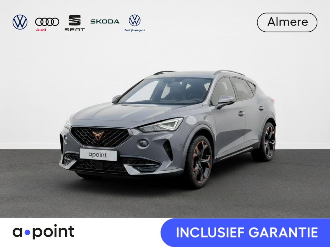 CUPRA Formentor - 1.4 e-Hybrid VZ Performance 245pk | Panoramadak | Elektrisch verstelbare bestuurdersstoel - AutoWereld.nl
