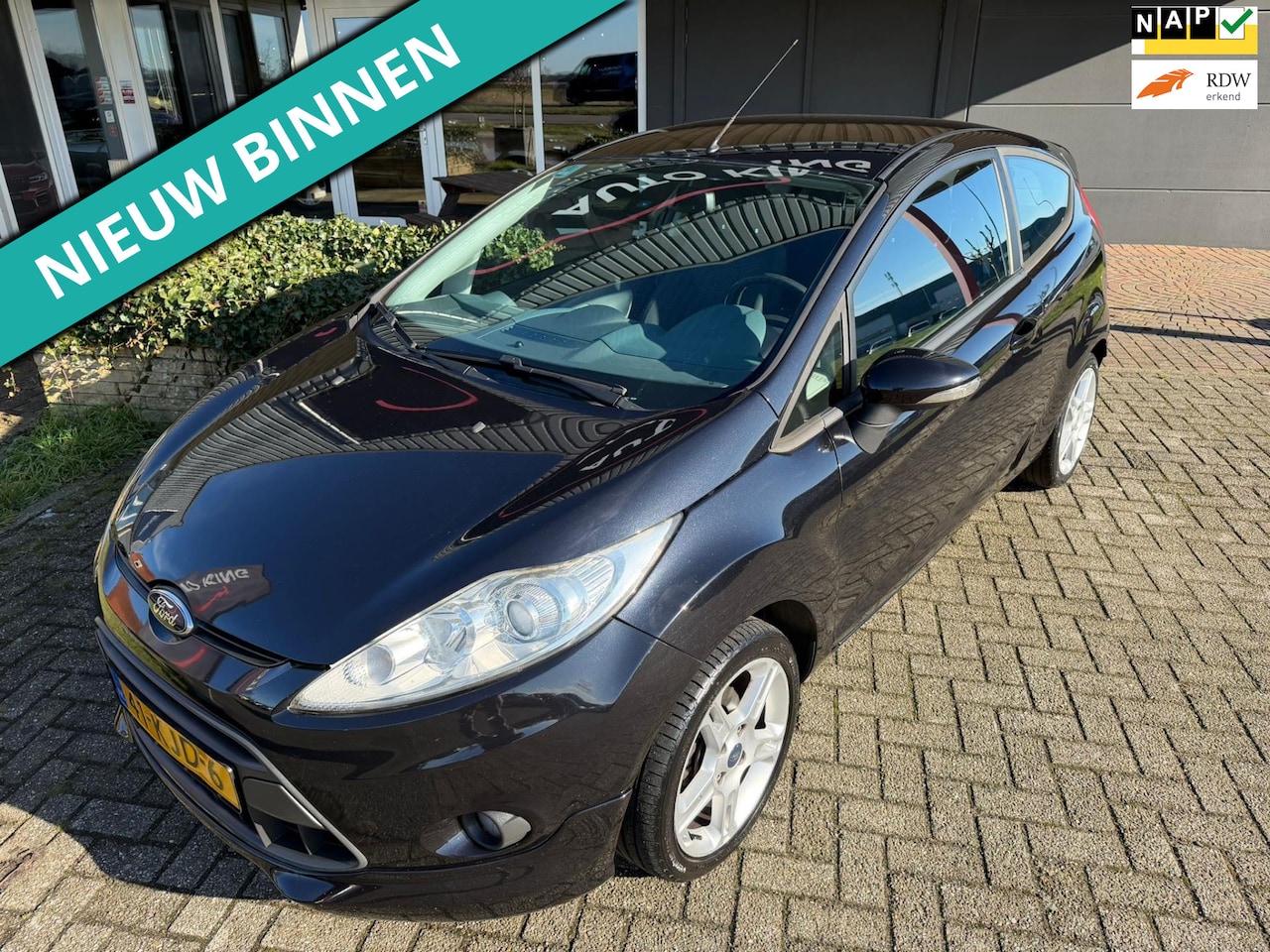 Ford Fiesta - 1.6 SPORT NL AUTO 120 PK/CLIMA/CRUISE/PDC APK+NAP - AutoWereld.nl