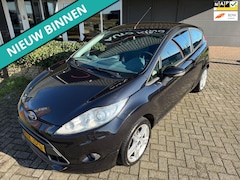 Ford Fiesta - 1.6 SPORT NL AUTO 120 PK/CLIMA/CRUIS/PDC APK+NAP