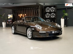 Porsche 911 Cabrio - 997.2 3.8 Carrera 4S PDK (2009) sportuitlaat, PASM, natuur-leder, Km stand 52493