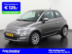 Fiat 500 - 1.2 Lounge | Panoramadak | Navigatie | Digital Cockpit | Parkeersensor | Zondag Open