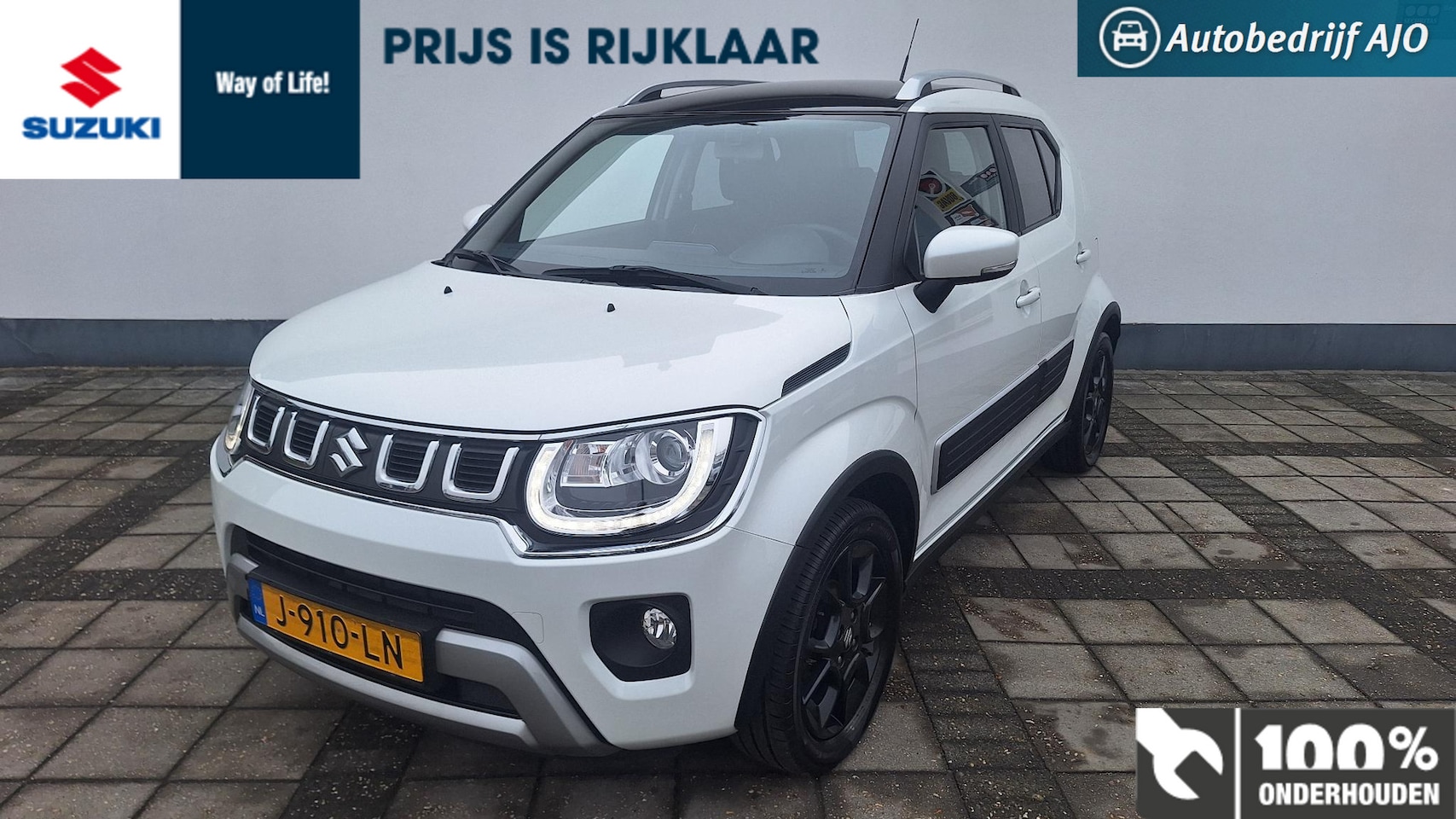 Suzuki Ignis - 1.2 Smart Hybrid Style rijklaar prijs - AutoWereld.nl