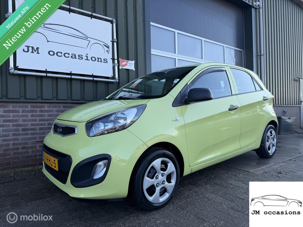 Kia Picanto - 1.0 CVVT|Bleutoot|APK nieuw|Koppeling nieuw| - AutoWereld.nl