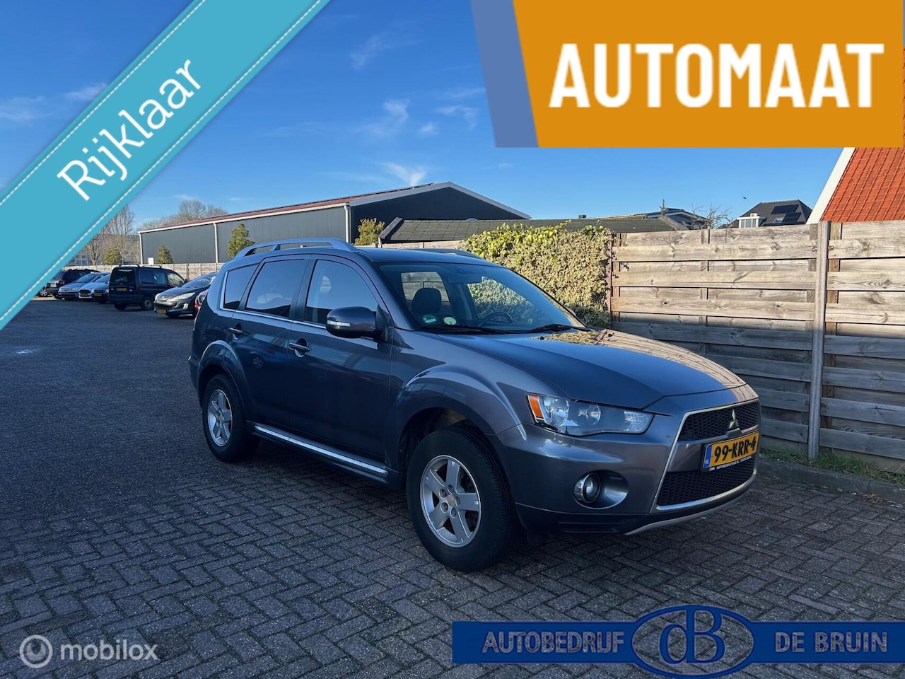 Mitsubishi Outlander - 2.0 Intro Edition Automaat - AutoWereld.nl