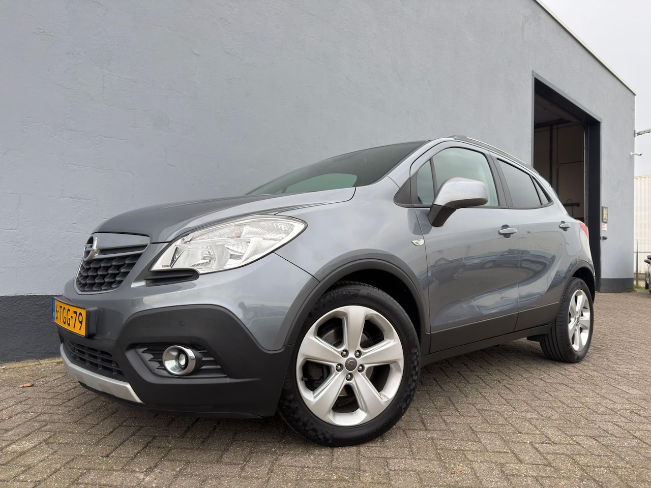 Opel Mokka - 1.4 T Edition - Navigatie - Trekhaak - AutoWereld.nl