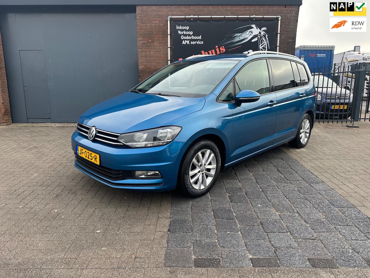 Volkswagen Touran - 1.2 TSI Highline 1.2 TSI Highline - AutoWereld.nl