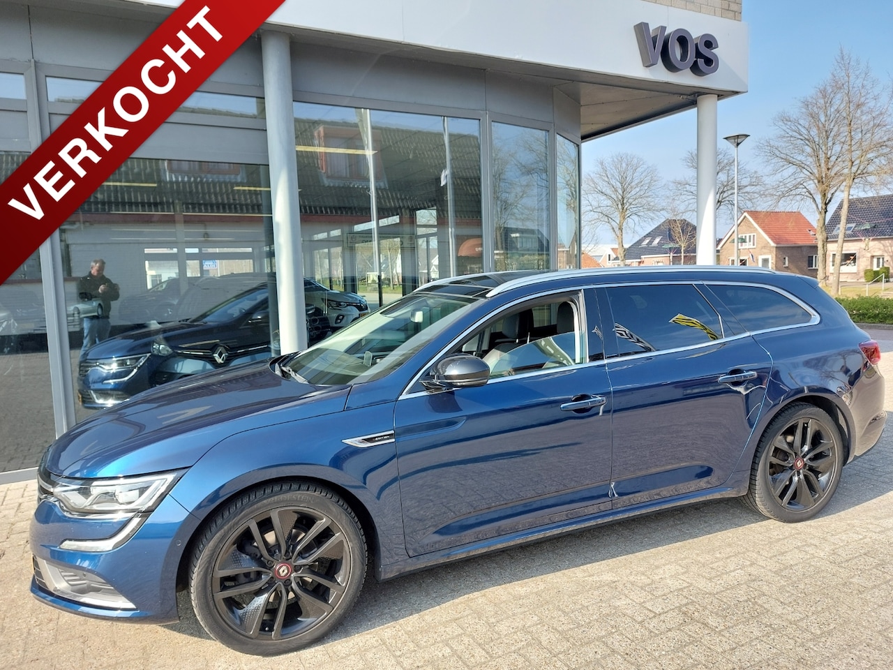 Renault Talisman Estate - TCe 160pk EDC GPF S-Edition - AutoWereld.nl