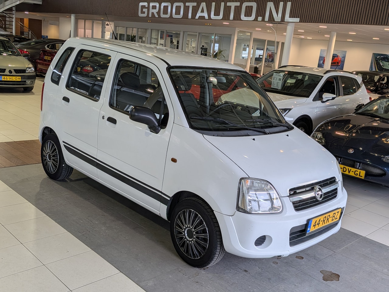 Opel Agila - 1.0-12V Flexx Stuurbekrachtiging - AutoWereld.nl