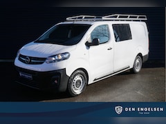 Opel Vivaro - 2.0 120pk L3H1 Dubbele cabine 5-zits Navi Apple Carplay Trekhaak Camera Cruise control Imp