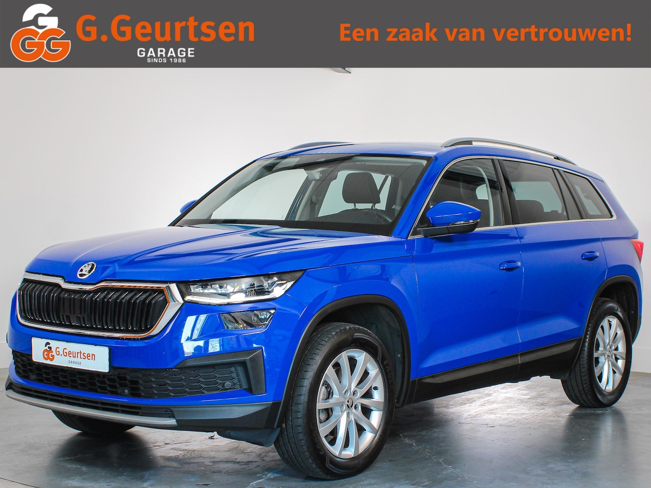 Skoda Kodiaq - 1.5 TSI Business Edition 1.5 TSI Business Edition, 7-Persoons, Trekhaak, Camera, ACC, - AutoWereld.nl