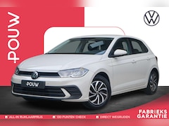 Volkswagen Polo - 1.0 TSI 95pk Life | Parkeersensoren Voor & Achter | Airconditioning | Allseason Banden