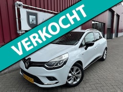 Renault Clio Estate - 0.9 TCe Limited // Navi // Clima // PDC // Trk.Hk