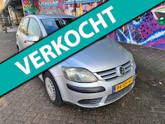 Volkswagen Golf Plus - 1.6 FSI Comfortline Business 6 versnellingen digitale airco stereo navigatie elektrische r