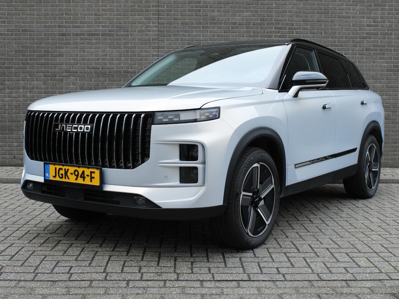 Jaecoo 7 - Exclusive Automaat, Schuif-Kanteldak, 1500 KG trekgewicht, Navigatie, 19" LM velgen, Elekt - AutoWereld.nl