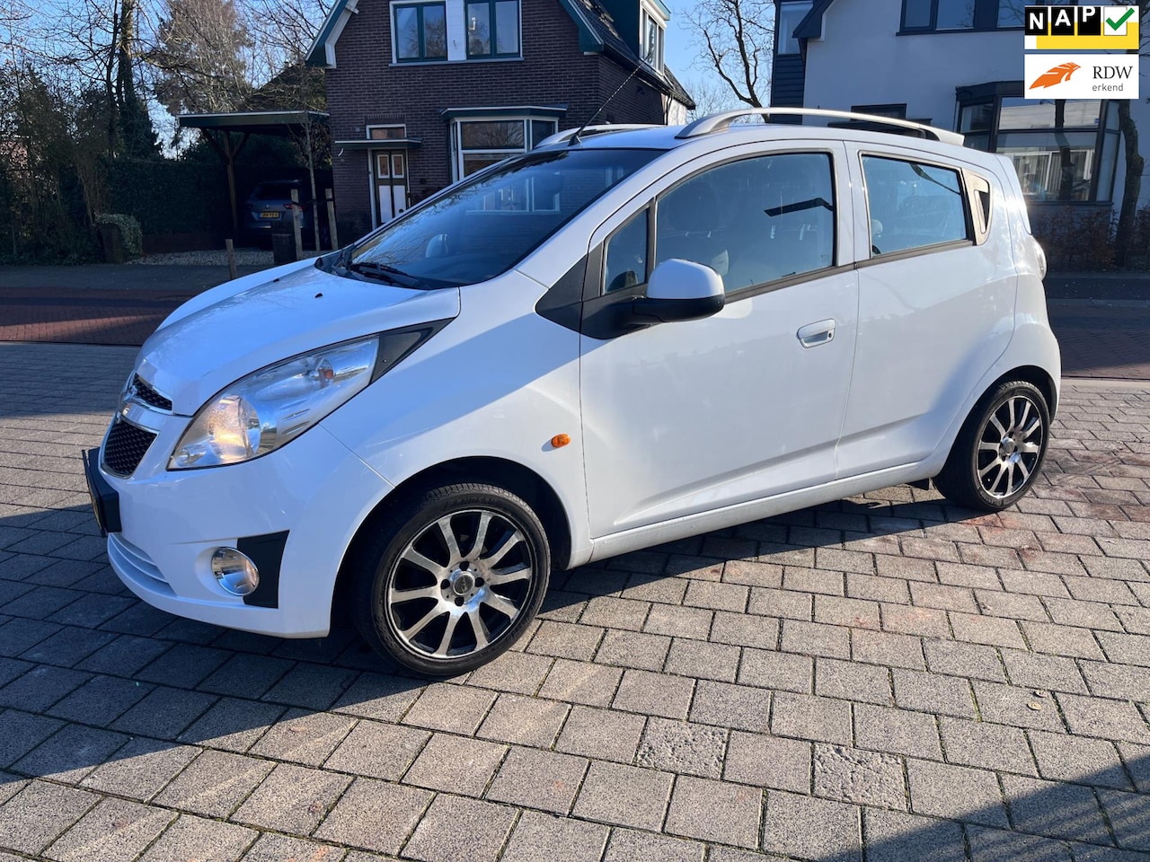 Chevrolet Spark - 1.0 16V LS Bi-Fuel nw APK Airco LM Isofix lpg inruilkoopje - AutoWereld.nl