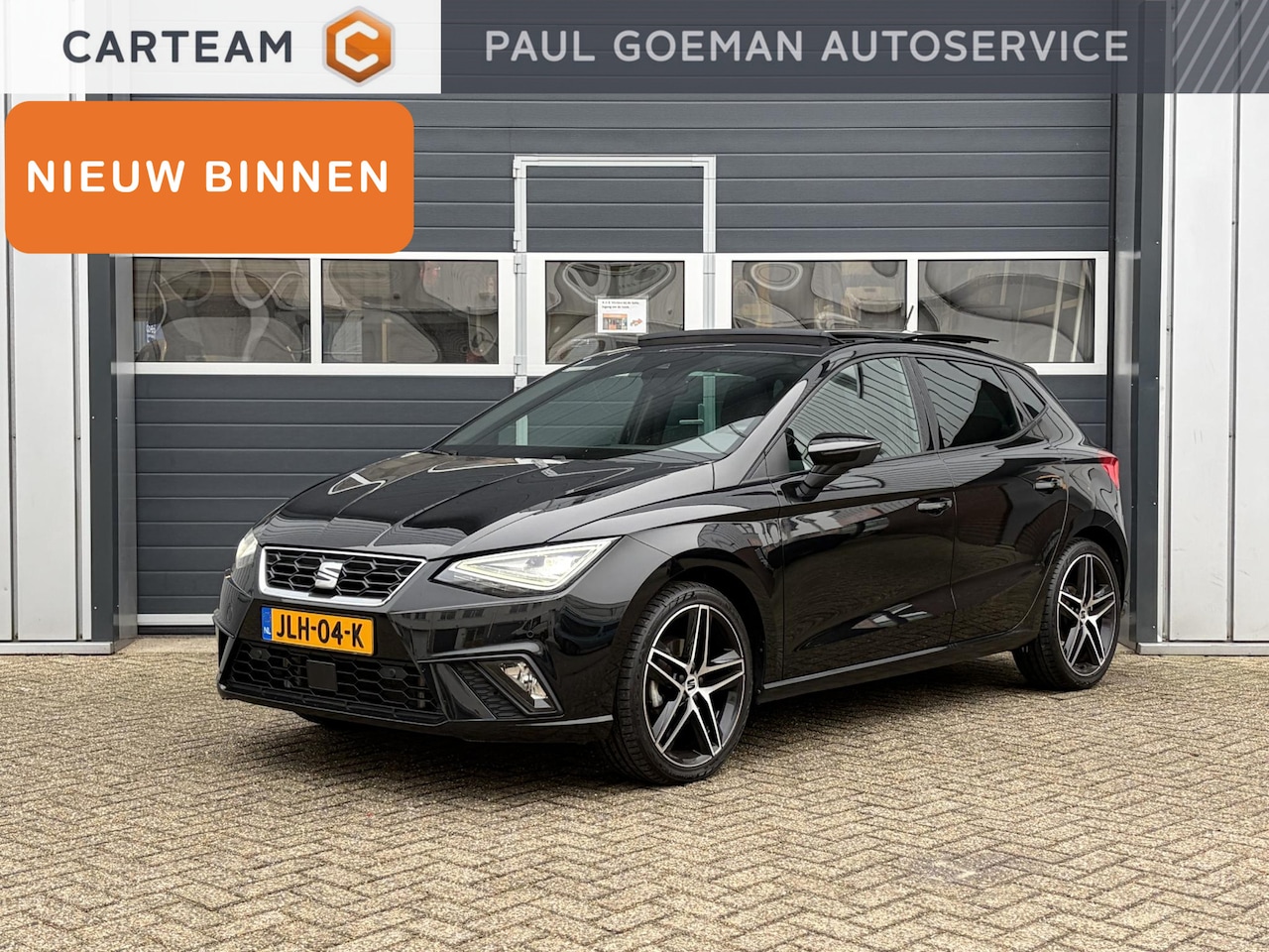 SEAT Ibiza - 1.0 EcoTSI FR | Panoramadak | Keyless | Facelift | LED | - AutoWereld.nl