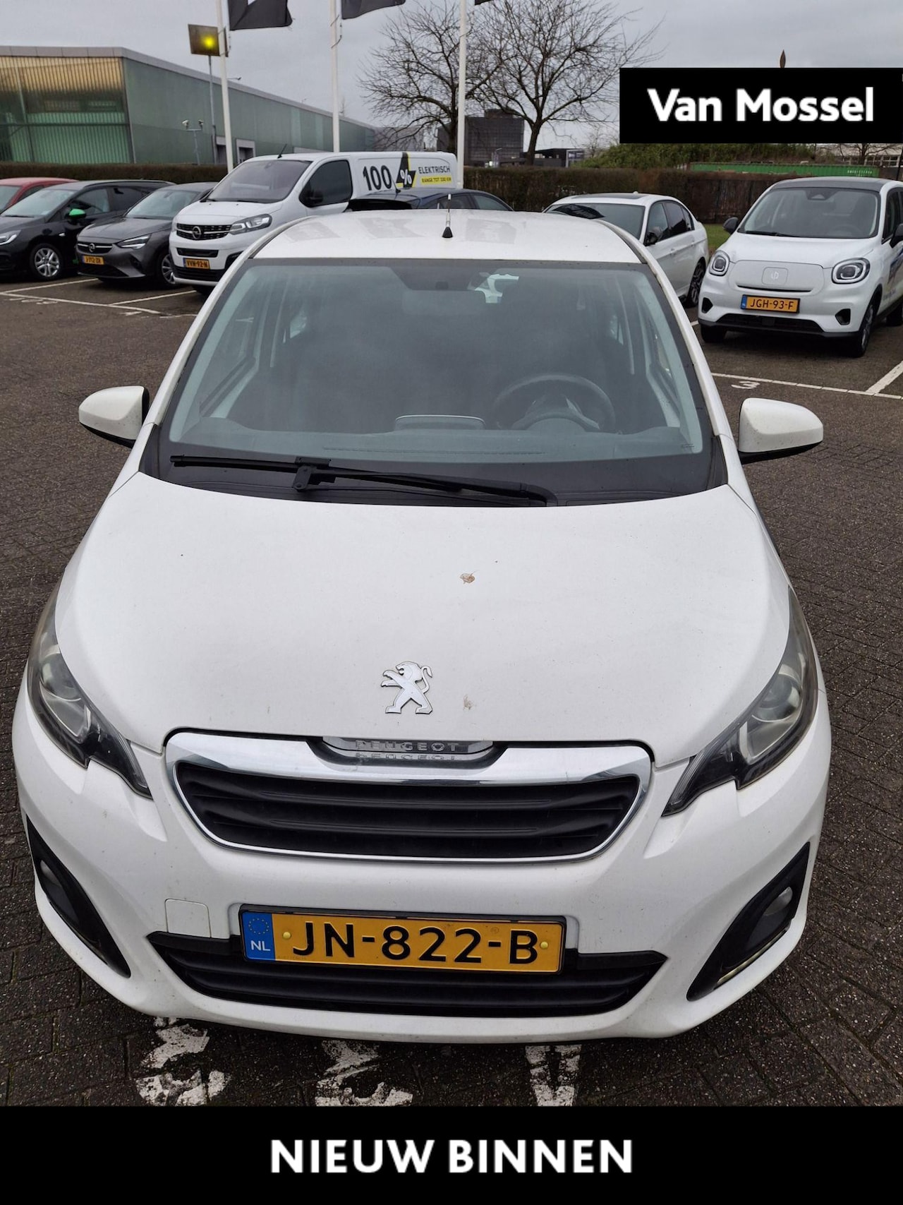 Peugeot 108 - 1.0 e-VTi Active 1.0 e-VTi Active - AutoWereld.nl