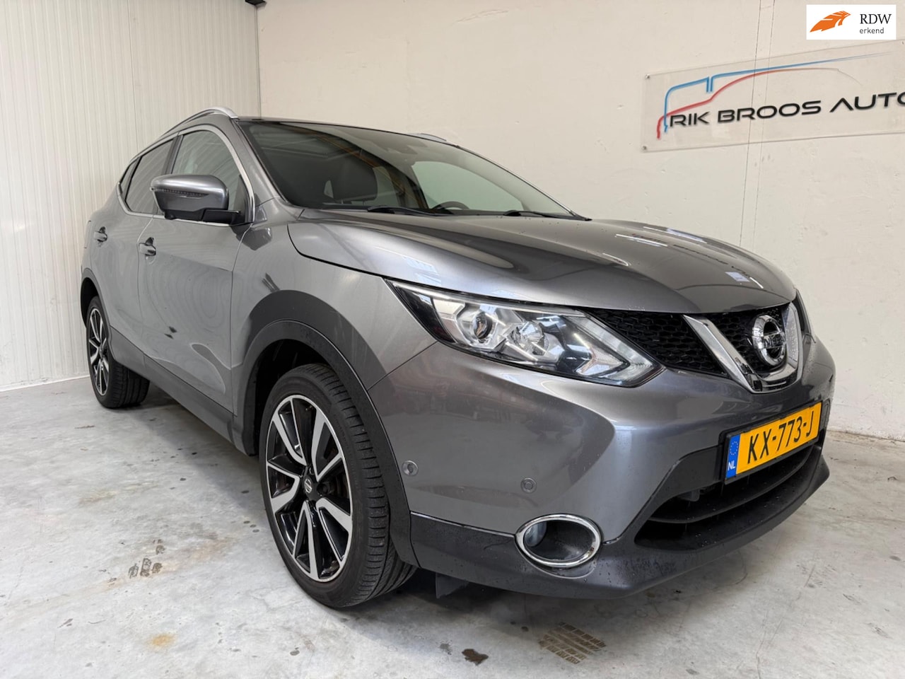 Nissan Qashqai - 1.2 Tekna automaat 5 deurs - AutoWereld.nl