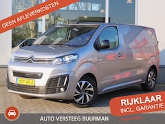 Citroën ë-Jumpy - Driver 50kWh 136PK L2H1 Incl. Accutest Trekhaak, Cruise en Climate Control, Navigatie, Ach
