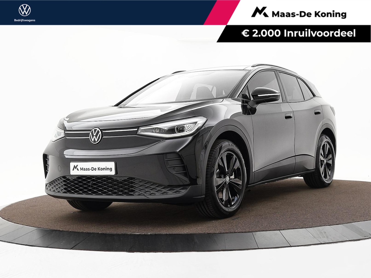 Volkswagen ID.4 - Pro Limited Edition Plus 77 kWh accu 286 pk · Achteruitrijcamera · Draadloze telefoonlader - AutoWereld.nl