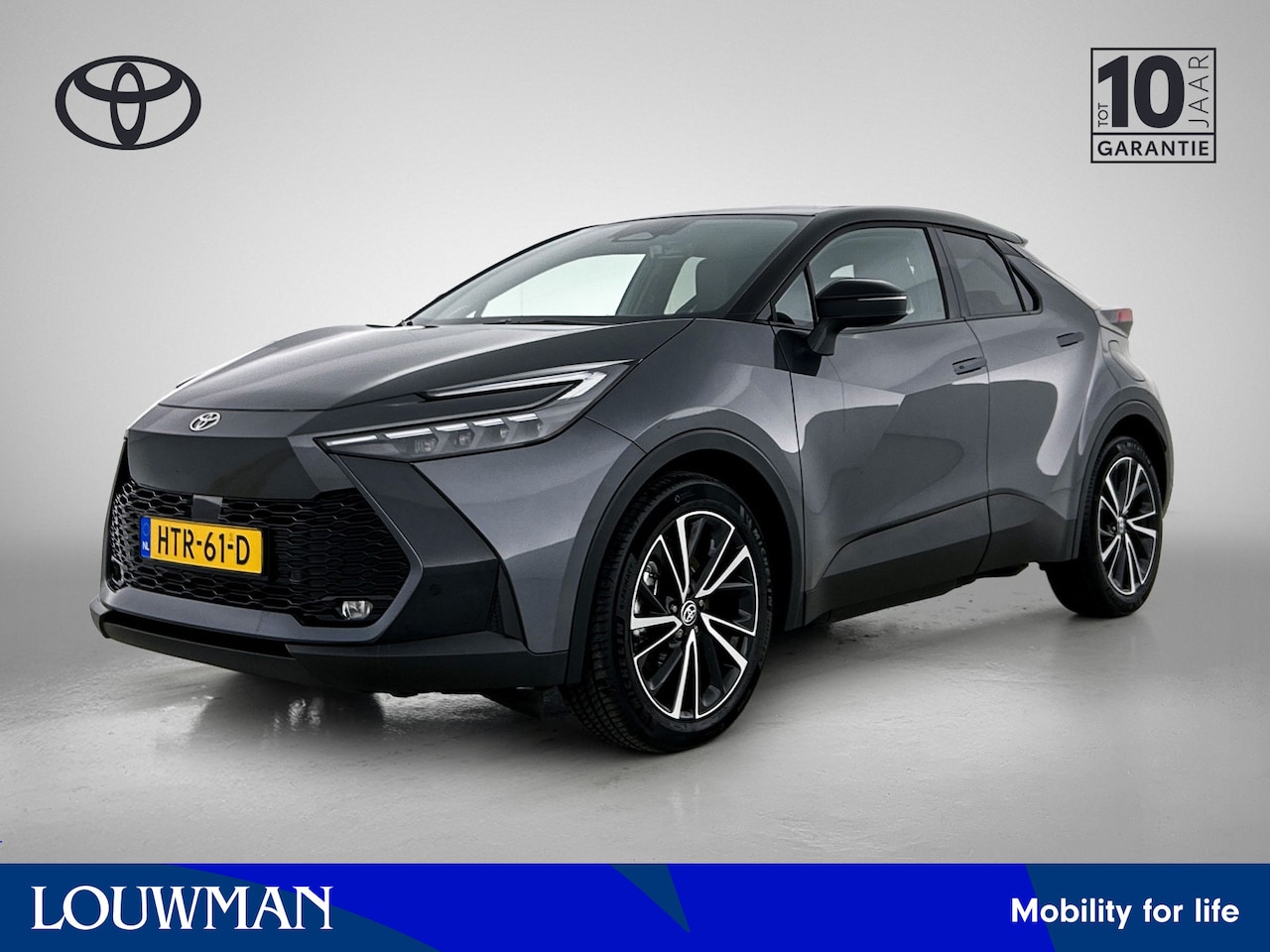 Toyota C-HR - 2.0 Plug-in Hybrid 220 Executive L - AutoWereld.nl