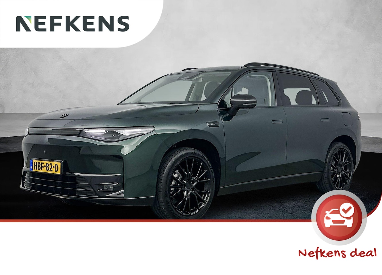 Leapmotor C10 - Design 69.9 kWh | Demo | Black Pack | Lederen Bekleding | 20 Inch Velgen | Carplay - AutoWereld.nl