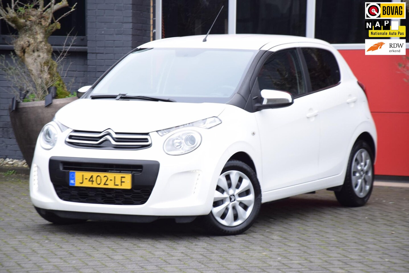 Citroën C1 - 1.0 VTi Feel 2020 Airco 5 Deurs Bluetooth - AutoWereld.nl