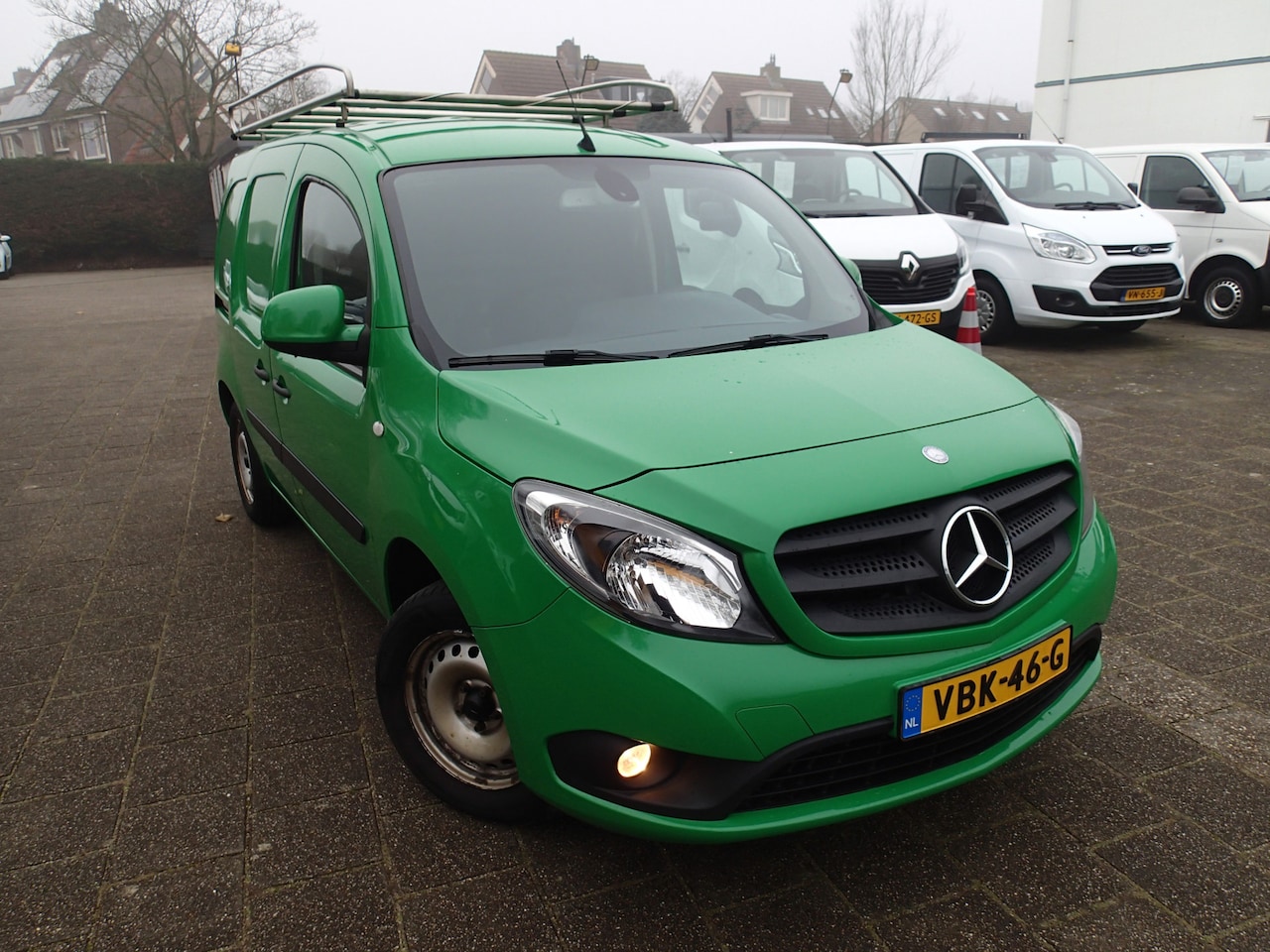 Mercedes-Benz Citan - 109 CDI BlueEFFICIENCY VOORZIEN VAN AIRCO, DAB RADIO, EURO6!! - AutoWereld.nl