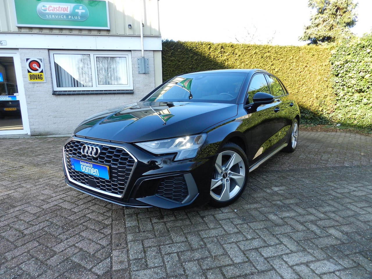 Audi A3 Sportback - 35 TFSI S edition 150PK - Leder S-Line interieur - Apple Carplay - Digital Cockpit - Stoel - AutoWereld.nl