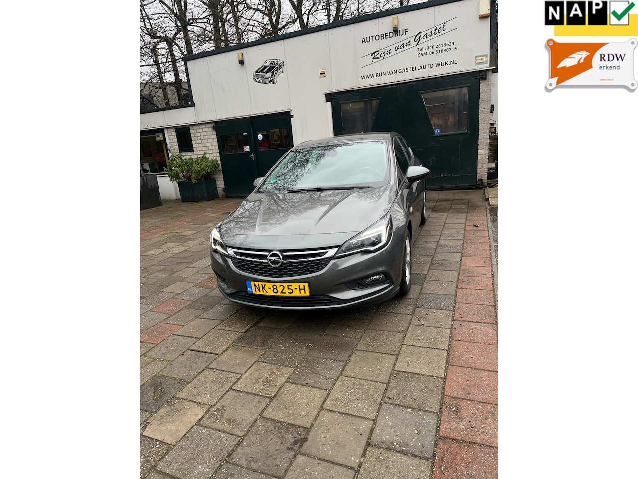 Opel Astra - eco flex turbo 1.0 Online Ed. - AutoWereld.nl