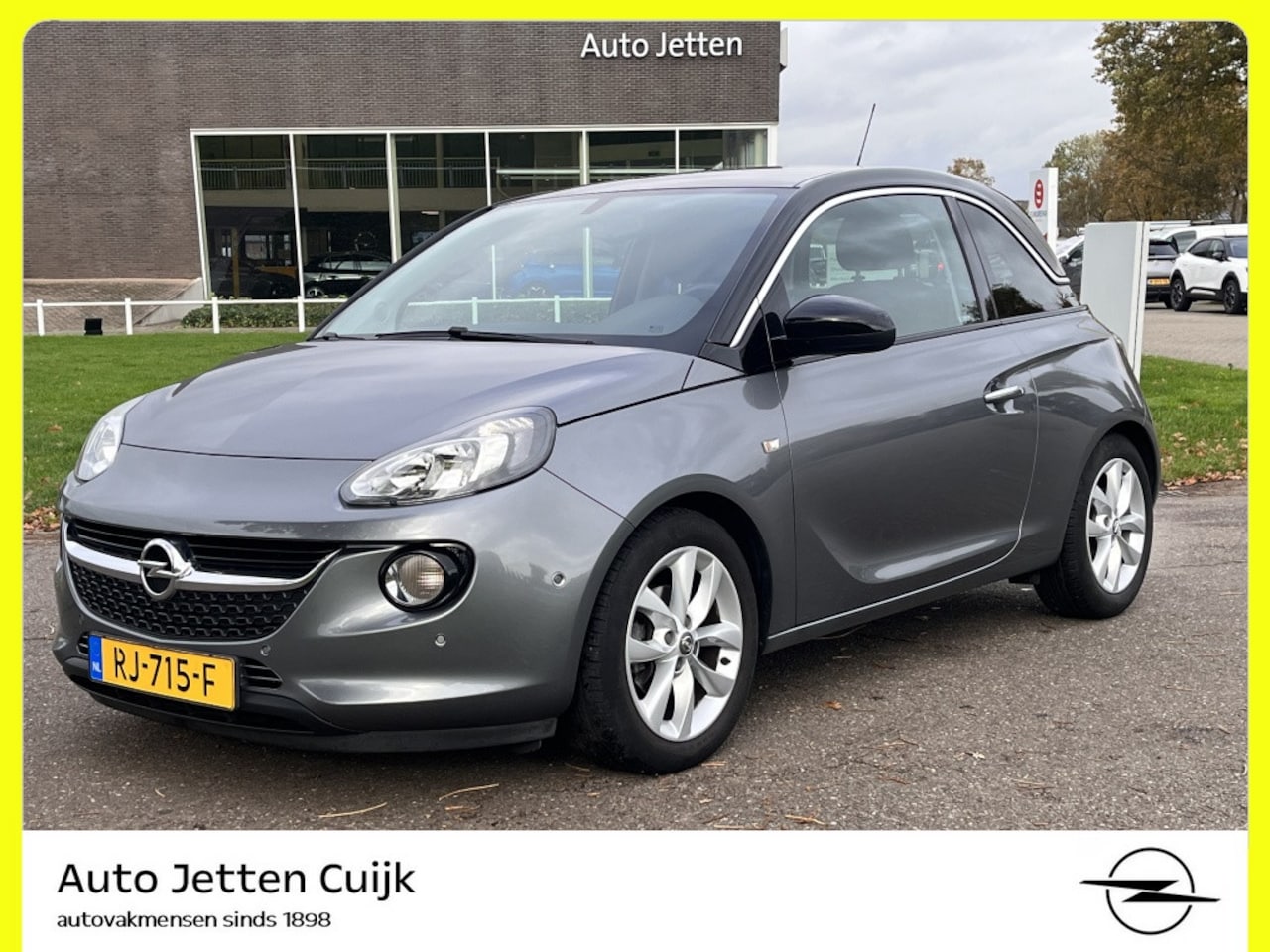 Opel ADAM - 1.0 Turbo Unlimited - RIJKLAAR - - AutoWereld.nl