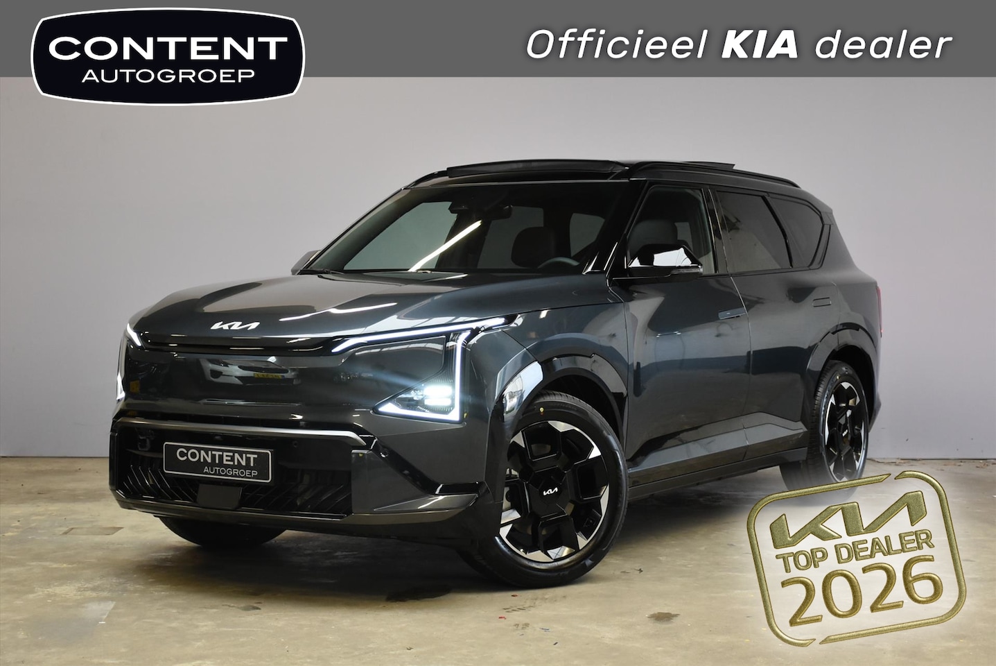 Kia EV5 - 81,4 kWh 217pk 2WD GT-Line Business Edition NIEUW - SNEL LEVERBAAR - AutoWereld.nl