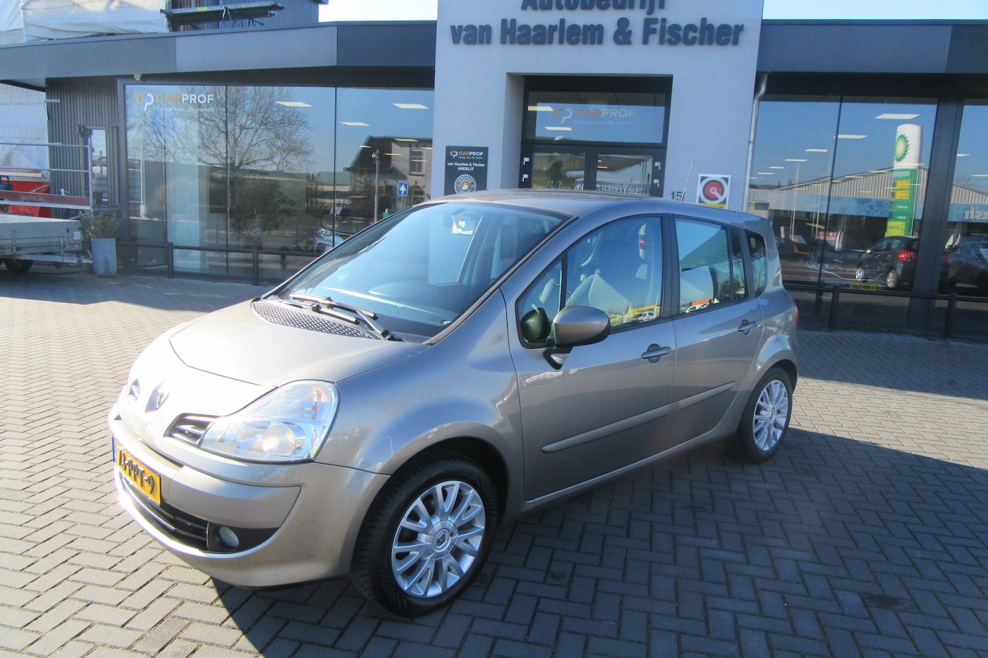 Renault Grand Modus - 1.6-16V Dynamique Automaat. Trekhaak, Topstaat ! - AutoWereld.nl